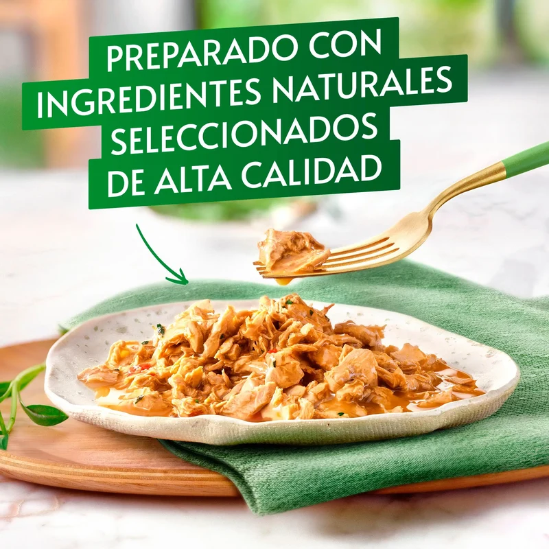 Gourmet Nature'S Creations Buey, Guisantes y Zanahoria 85 g