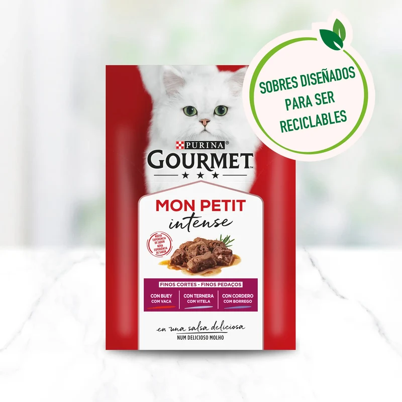 Gourmet Mon Petit Carnes Pack 6X50 g