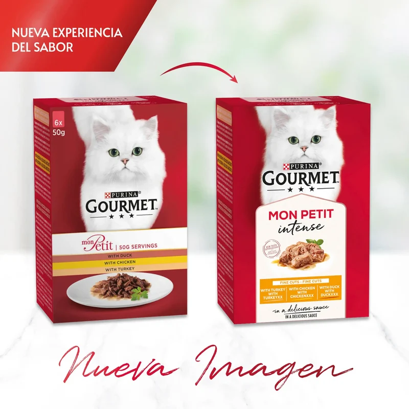 Gourmet Mon Petit Aves Pack 6X50 g