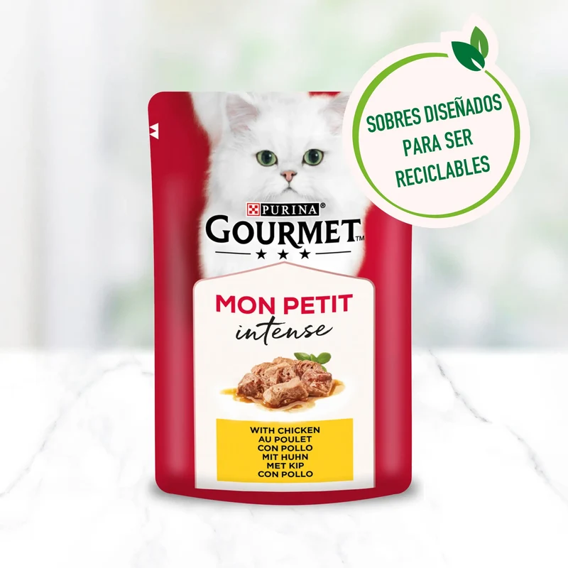 Gourmet Mon Petit Aves Pack 6X50 g