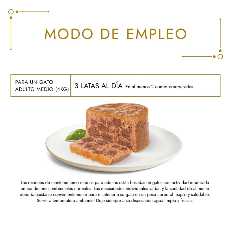 Gourmet Gold Terrine Conejo 85 g