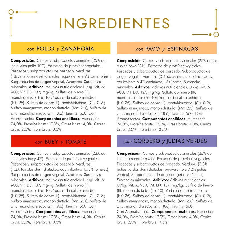 Gourmet Gold Tartallette Pack Surtido Pack 8X85 g