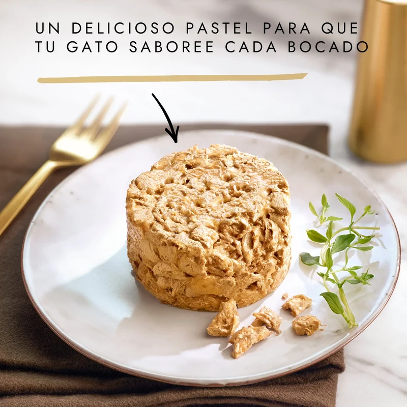 Gourmet Gold Tartelette Surtido Pack Comida Húmeda para Gatos