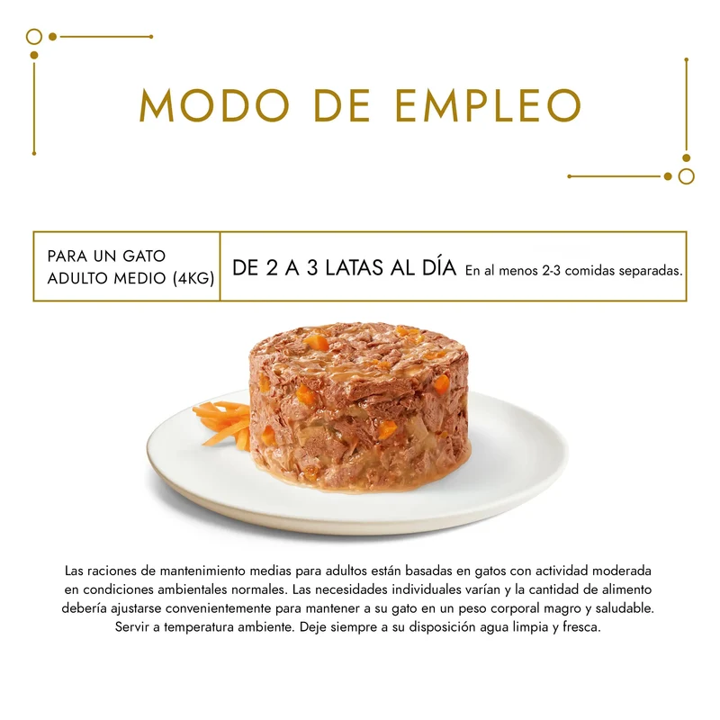 Gourmet Gold Tartalette Pollo y Zanahoria 85 g