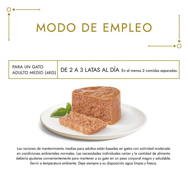 Gourmet Gold Mousse Surtido Pack Comida Húmeda para Gatos
