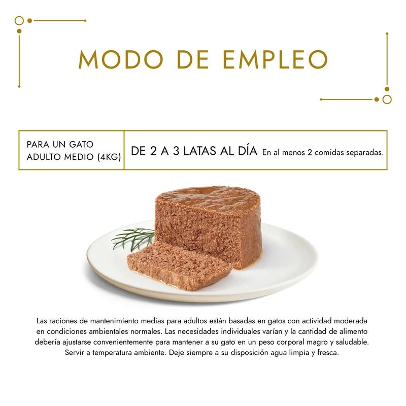 Gourmet Gold Mousse Pescado Océano Pack 12x85 g