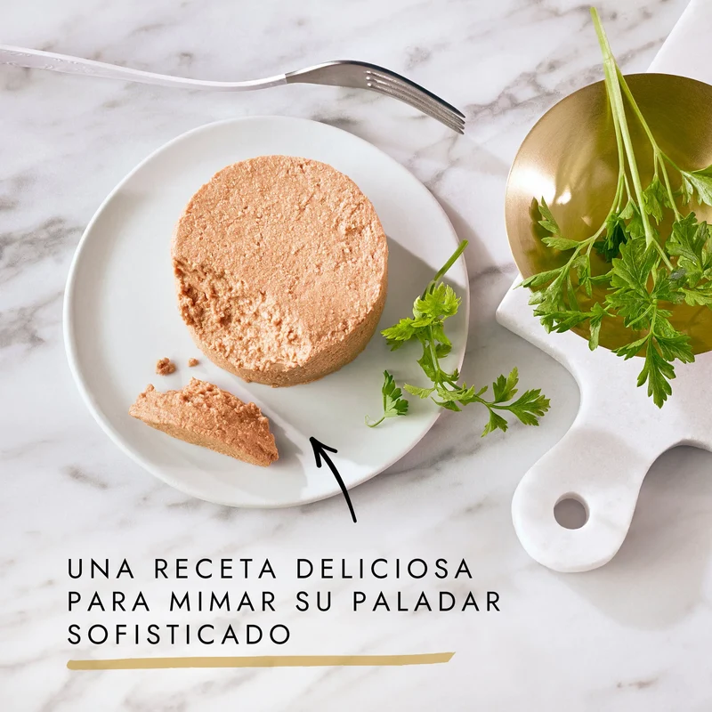 Gourmet Gold Mousse Pato y Espinaca 85 g