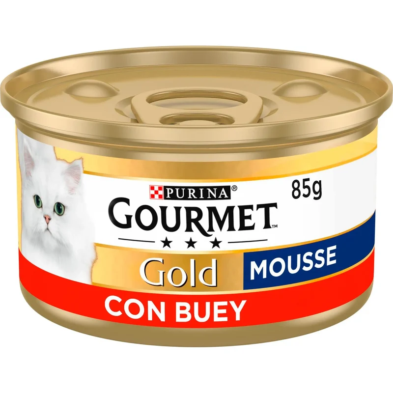 Gourmet Gold Mousse Buey 85 g