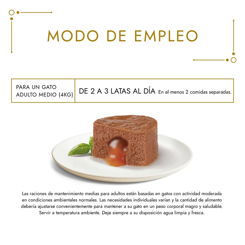 Gourmet Gold Fondant Pollo 85 g