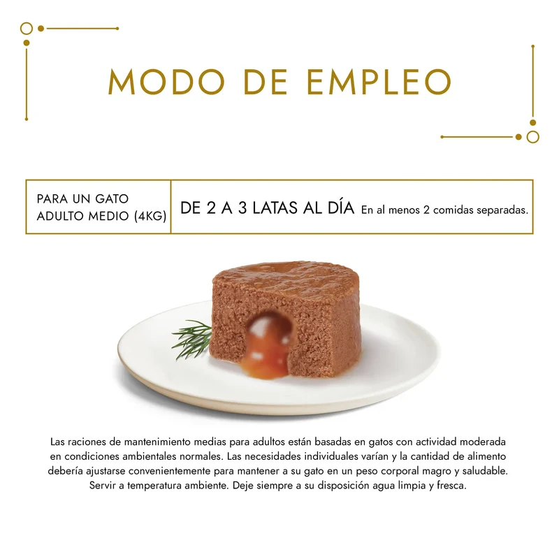 Gourmet Gold Fondant Atún 85 g