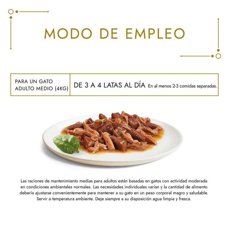 Gourmet Gold Doble Placer Surtido Pack 12X85 g