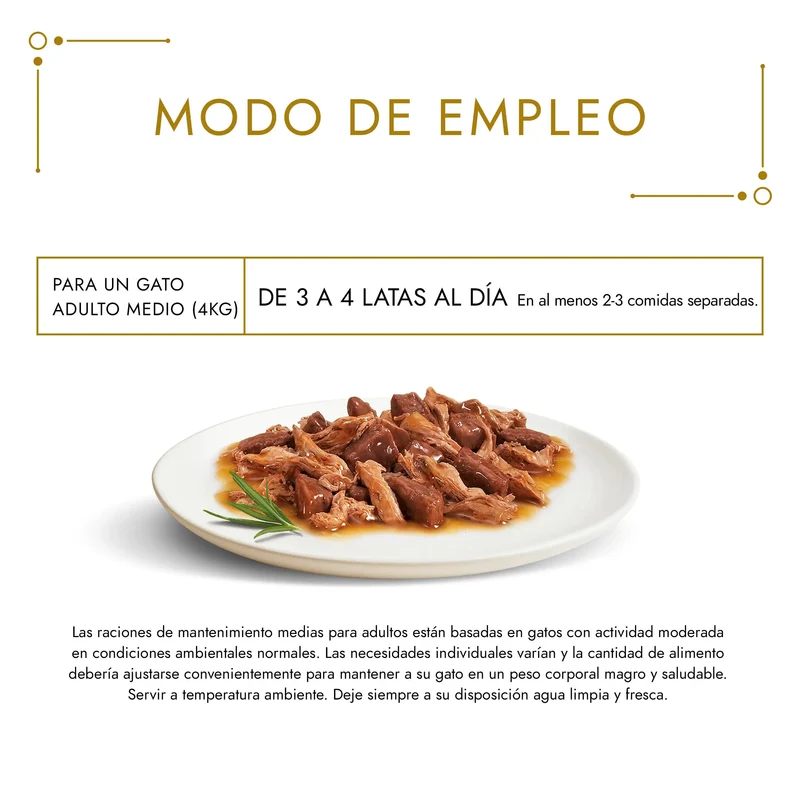 Gourmet Gold Doble Placer Pack Surtido Pack 8X85 g