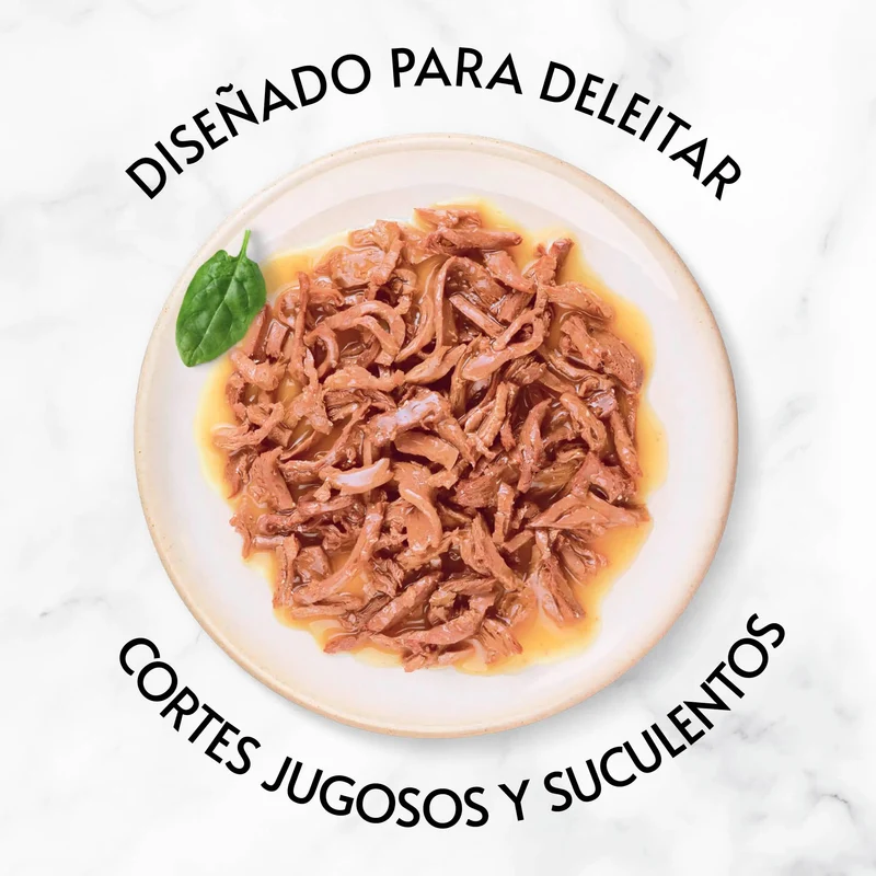 Gourmet Gold Delicias Pollo 85 g