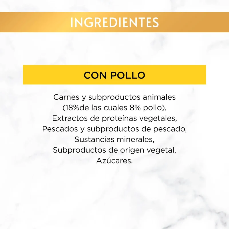 Gourmet Gold Delicias Pollo 85 g