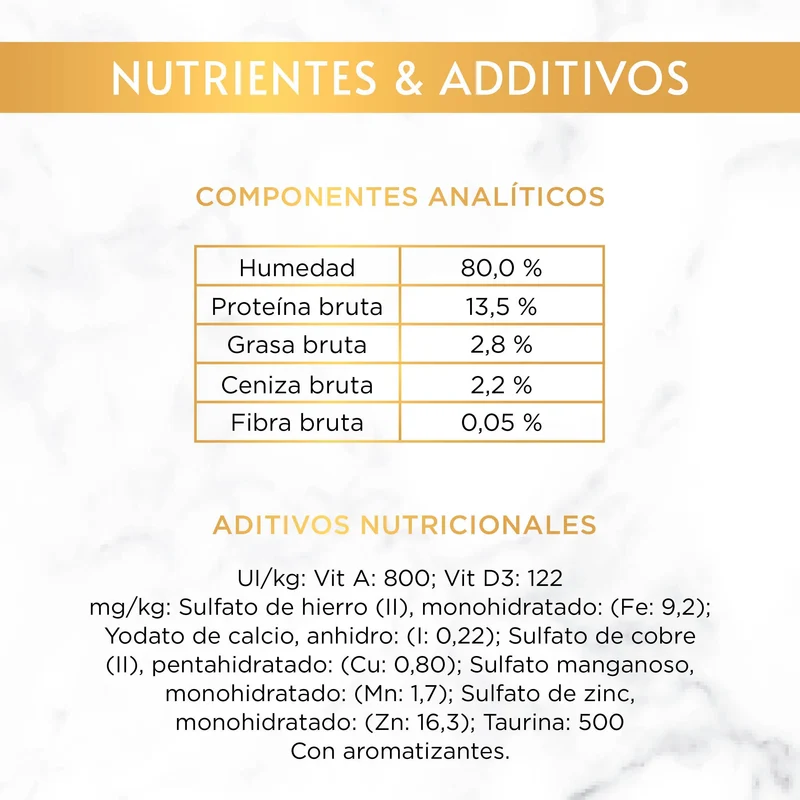 Gourmet Gold Delicias Pollo 85 g
