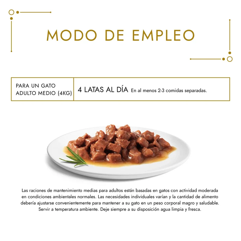 Gourmet Gold Bocaditos Surtido 85 g Pack-12