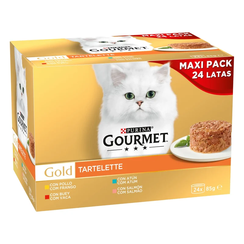 Gourmet Gold Tartelette Pack Surtido 96x85 g
