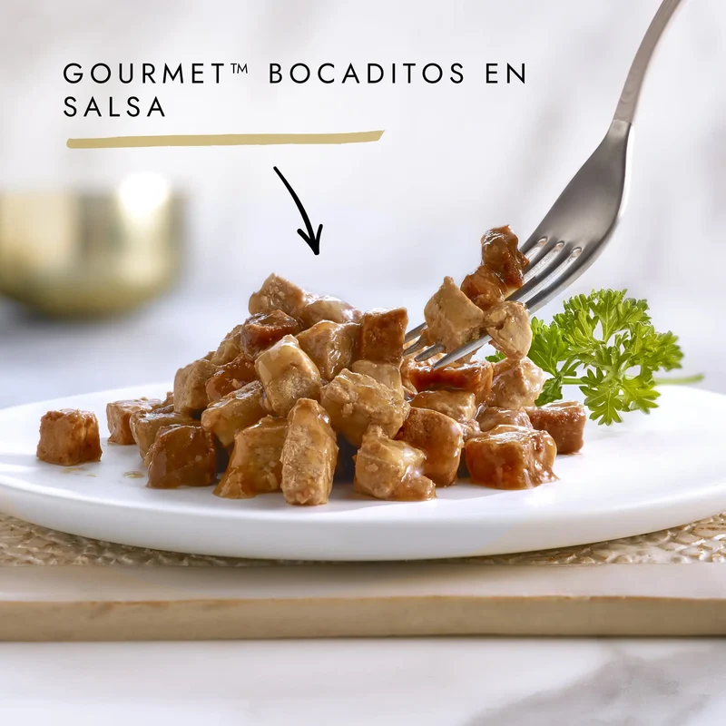 Gourmet Gold Bocaditos En Salsa Pack Surtido 96x85 g