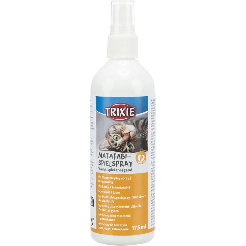SPRAY DE MATATABI PARA JUEGO GATOS