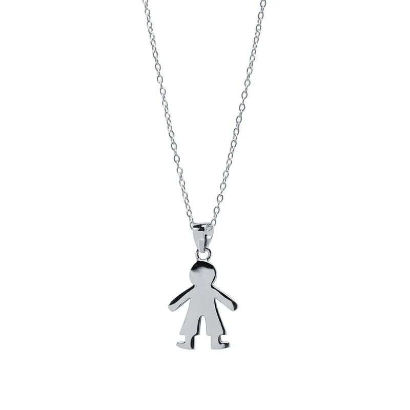 Collar Niño de Plata 925 Personalizado