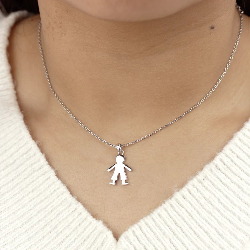 Collar Niño de Plata 925 Personalizado