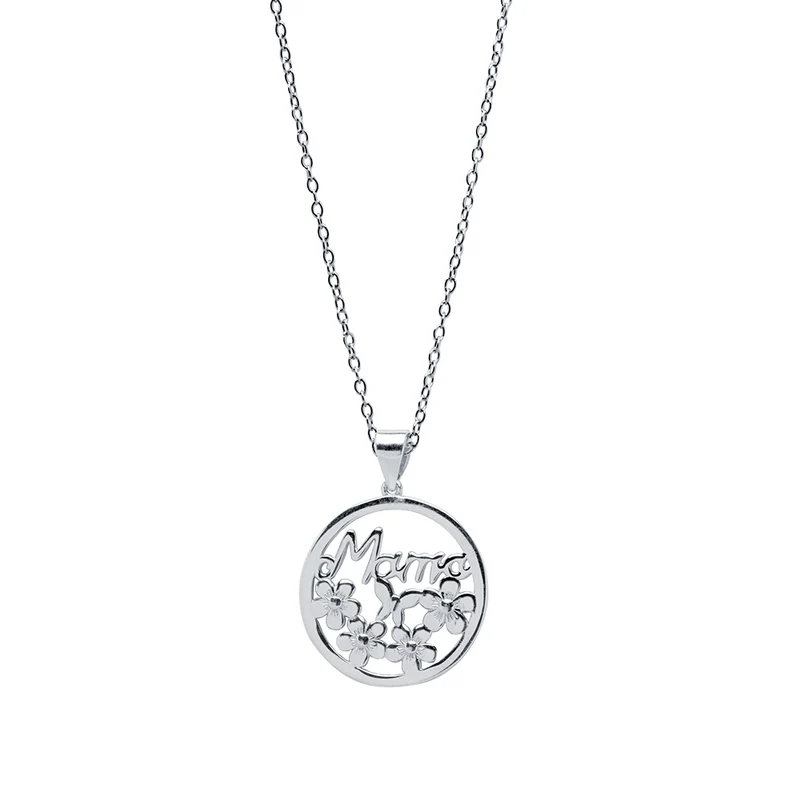 Collar Mamá de Plata 925 Personalizado