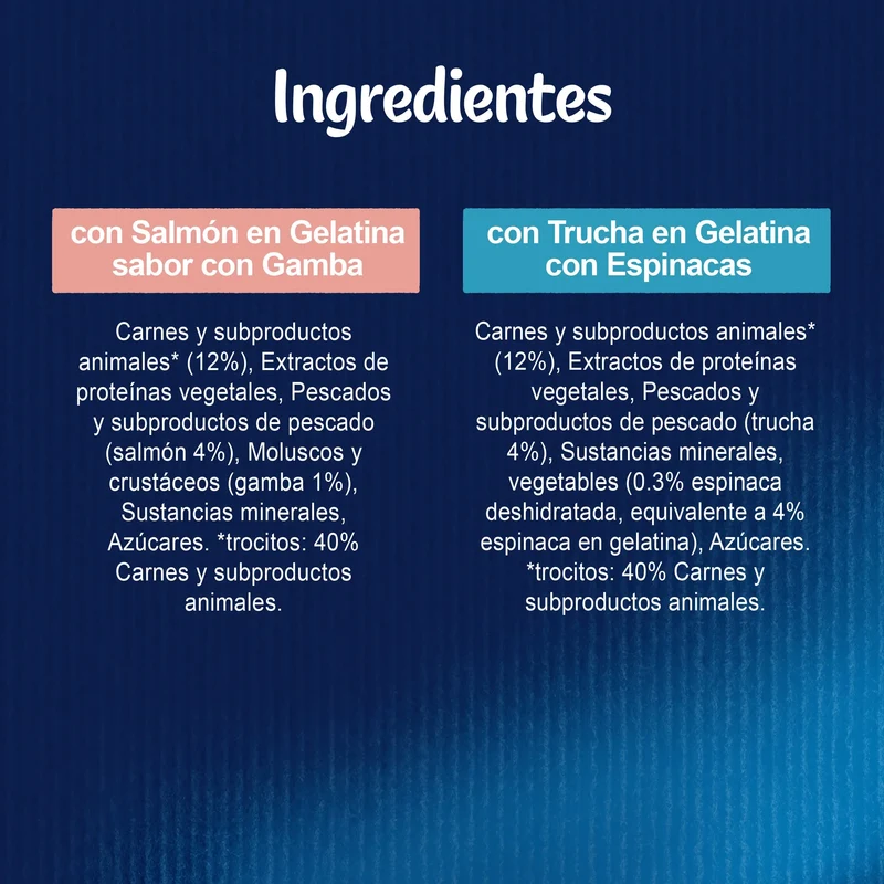 Felix Sensations Selección Pescado Pack 4X85 g