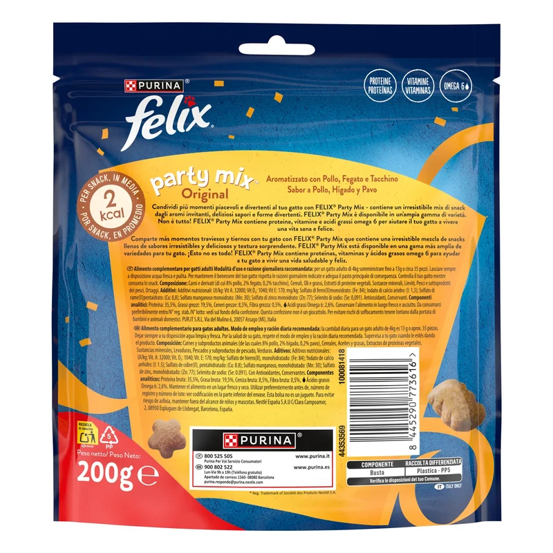 Felix Party Mix Original Mix 200 g