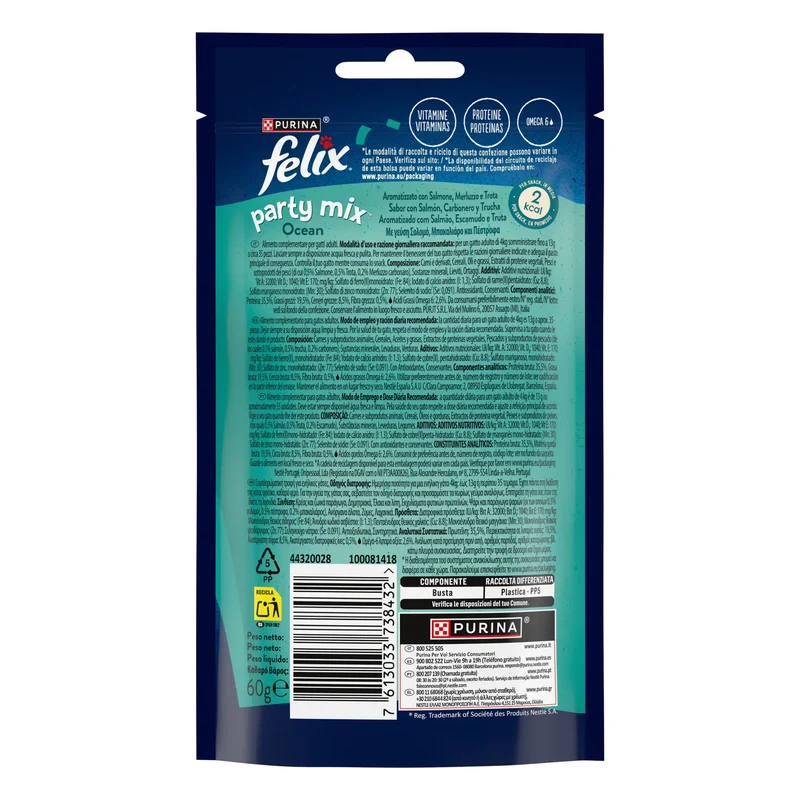 Felix Party Mix Ocean Mix 60 g