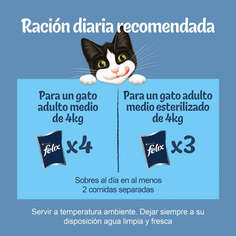 Felix Original Selección Carnes Pack 4X85 g