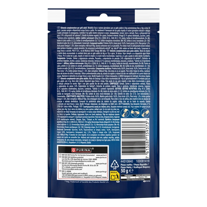 Felix Natural Delicious Salmón y Espinacas 50 g