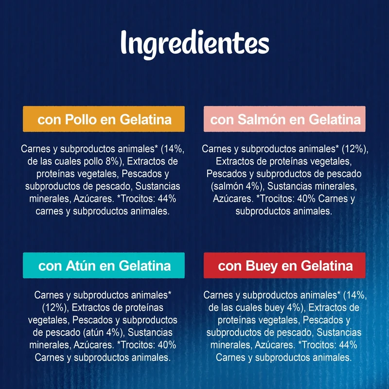 Felix Fantastic Surtido Gelatina Pack 12X85 g