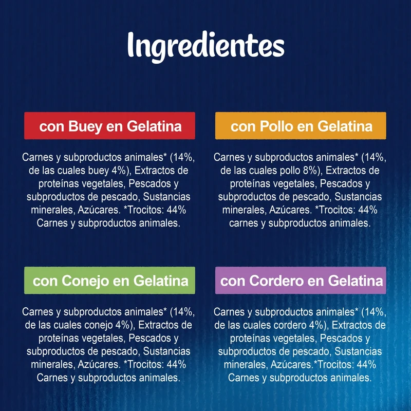 Felix Fantastic Carnes Pack 4X85 g