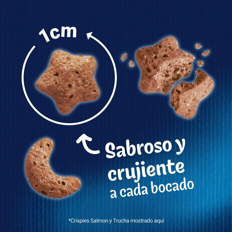 Felix Crispies Salmón y Trucha 180 g