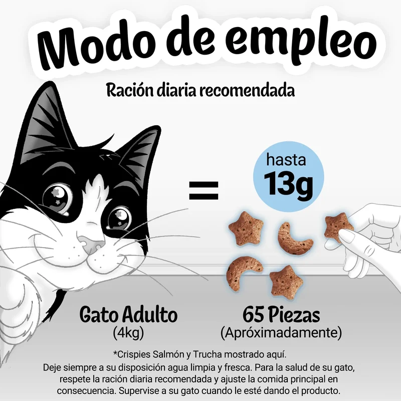 Felix Crispies Salmón y Trucha 180 g