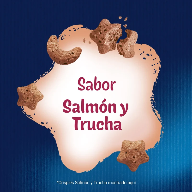 Felix Crispies Salmón y Trucha 180 g