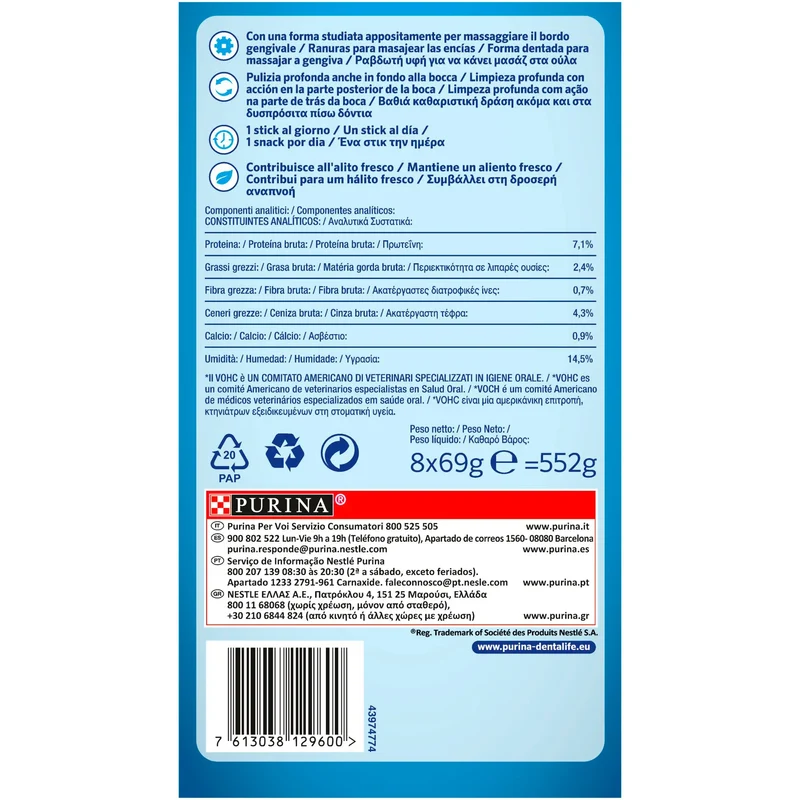 Dentalife Dog Medium 24 Sticks