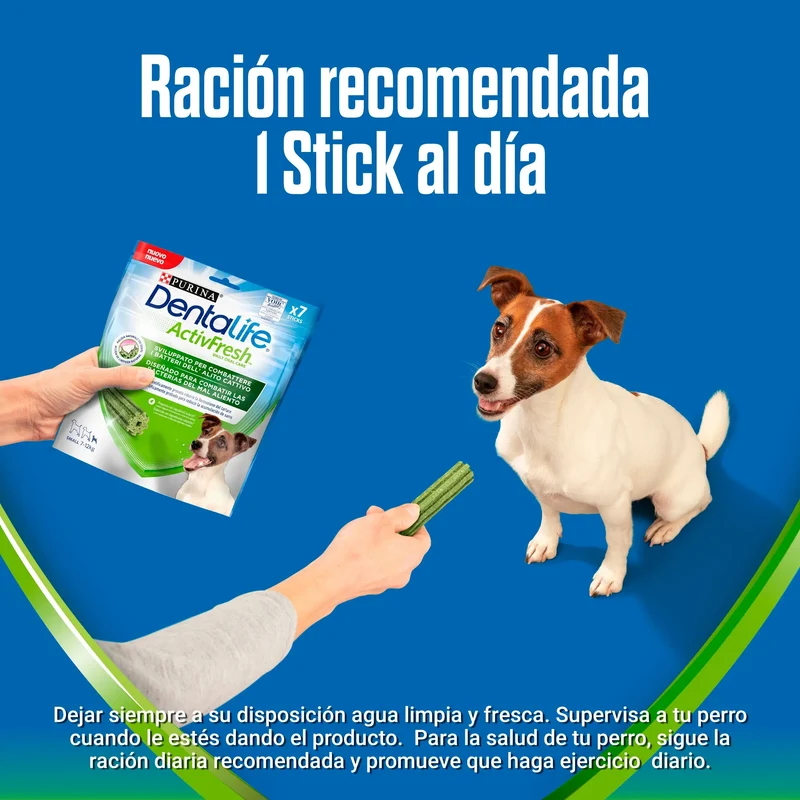 Dentalife Activfresh Dog Small 7 Sticks
