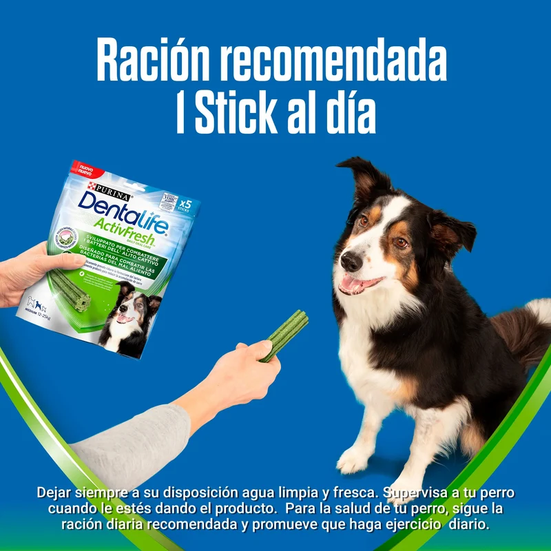 Dentalife Activfresh Dog Medium 5 Sticks