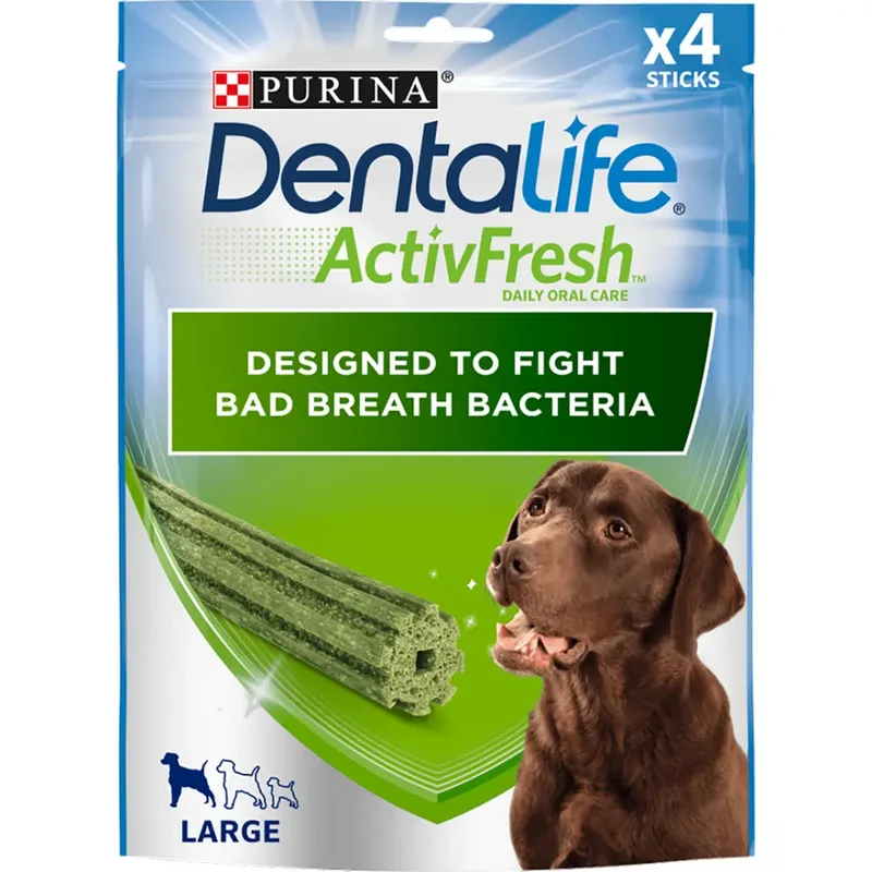 Dentalife Activfresh Dog Large 4 Sticks