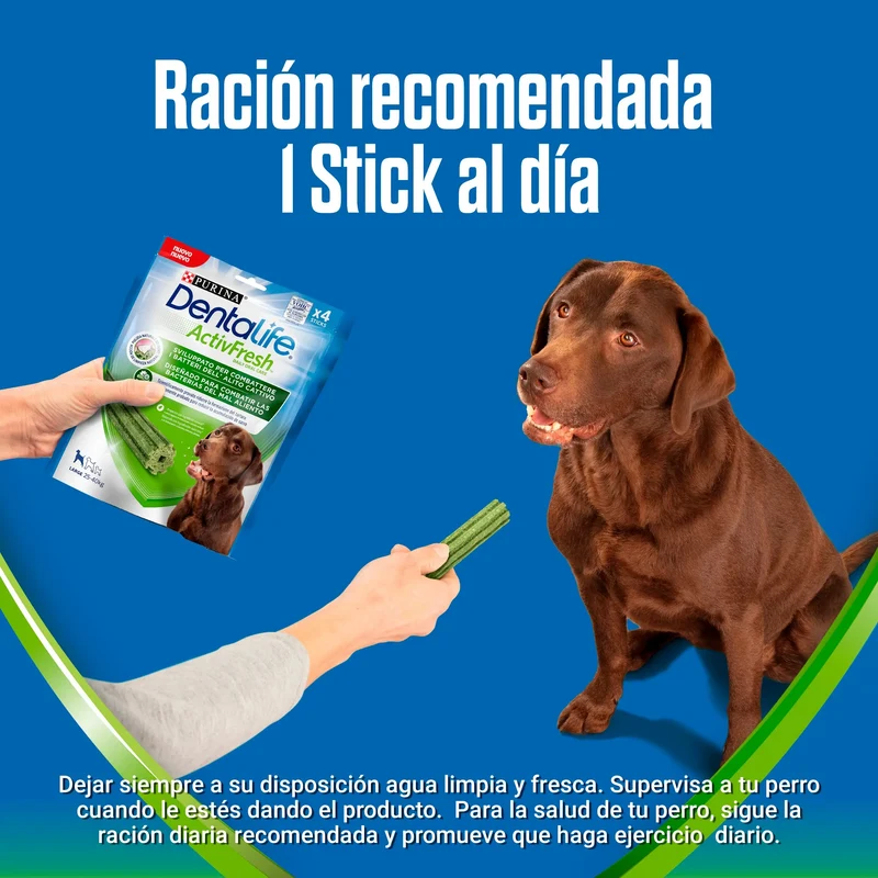 Dentalife Activfresh Dog Large 4 Sticks