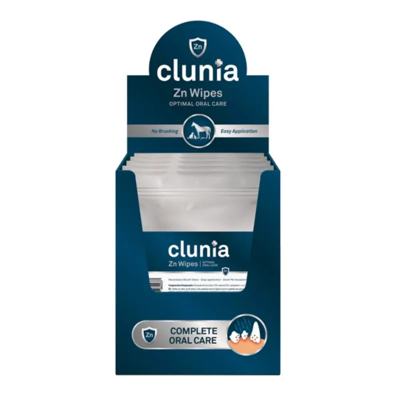 Clunia Zn Wipes Pack 10 Toallitas