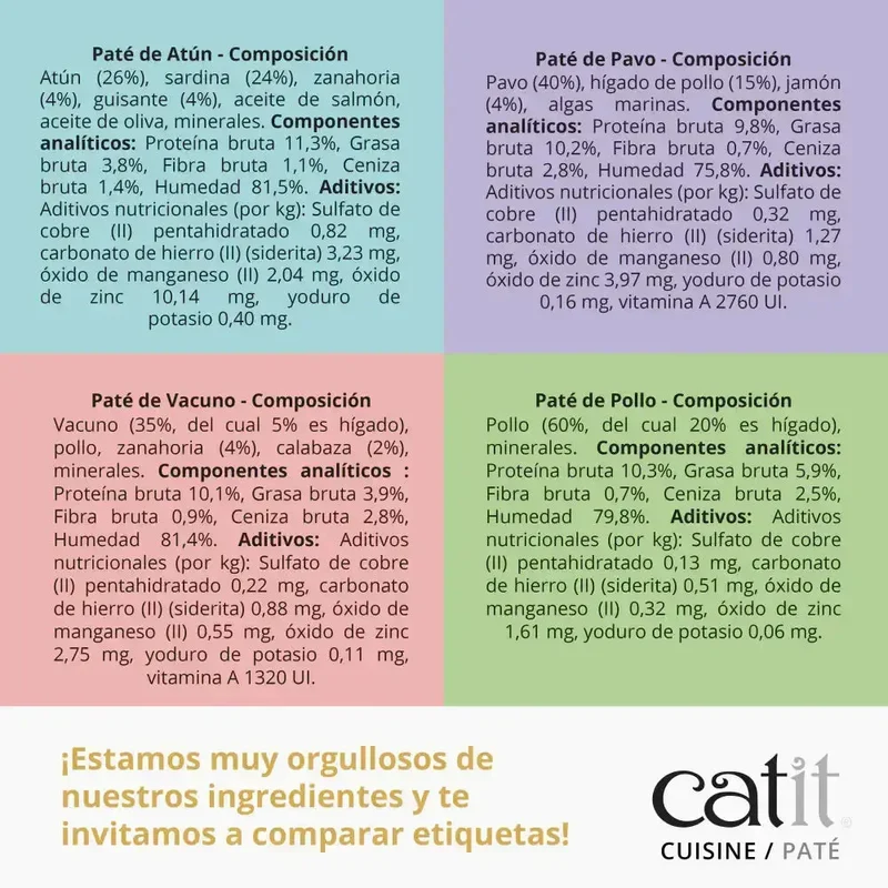 Catit Cuisine Paté de Pollo con Hígado 95 g