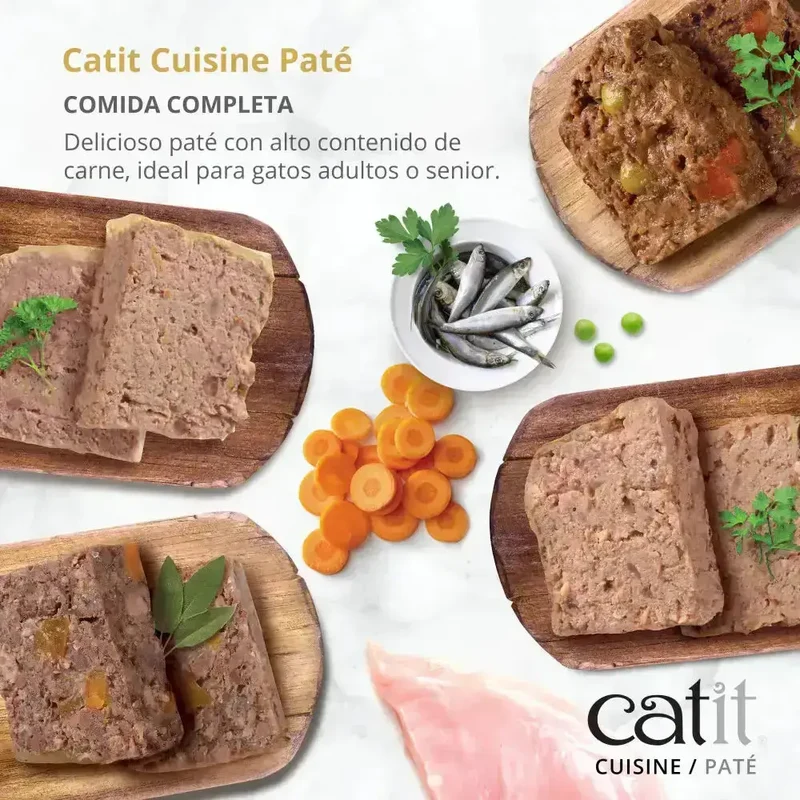 Catit Cuisine Paté de Pollo con Hígado 95 g
