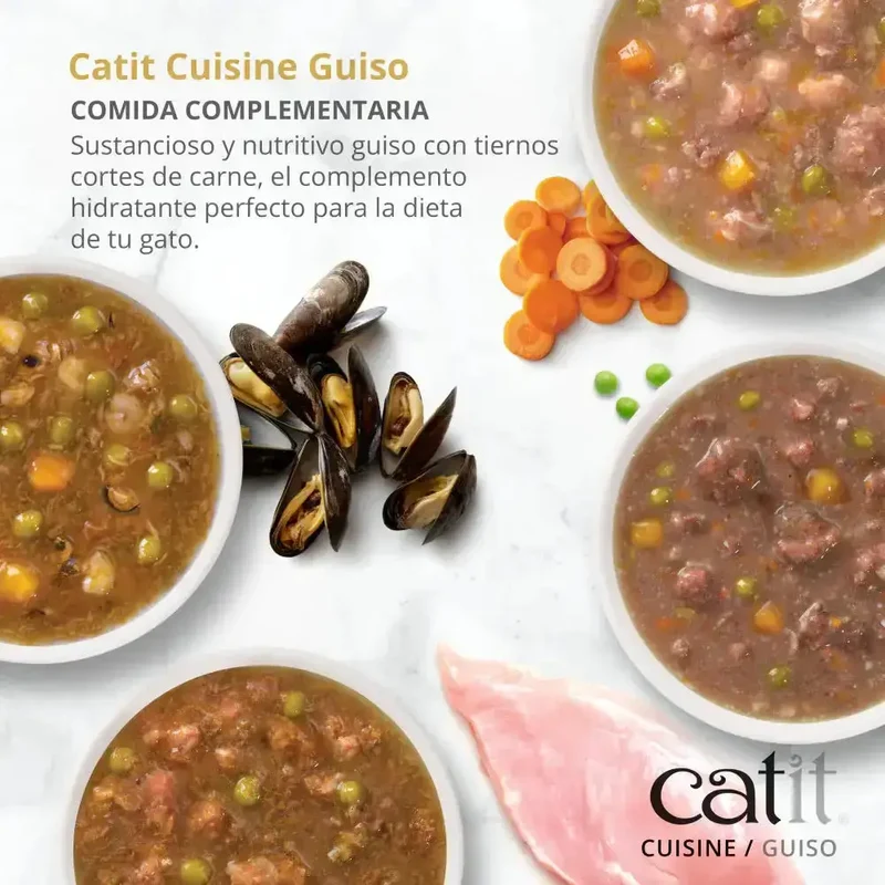 Catit Cuisine Guiso de Pollo con Calabaza 95 g