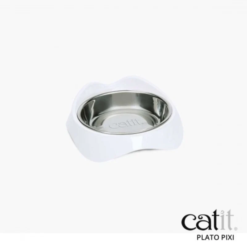 PLATO COMEDERO PARA GATOS CATIT PIXI