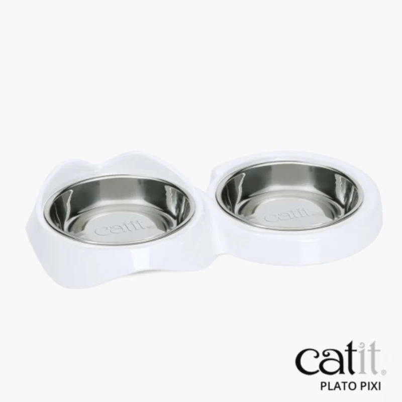PLATO COMEDERO PARA GATOS CATIT PIXI