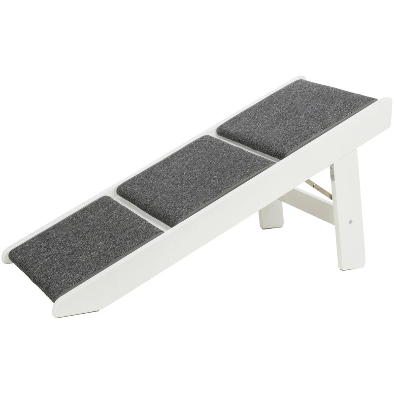 ESCALERA RAMPA ABATIBLE SOFÁ PARA PERROS Y GATOS