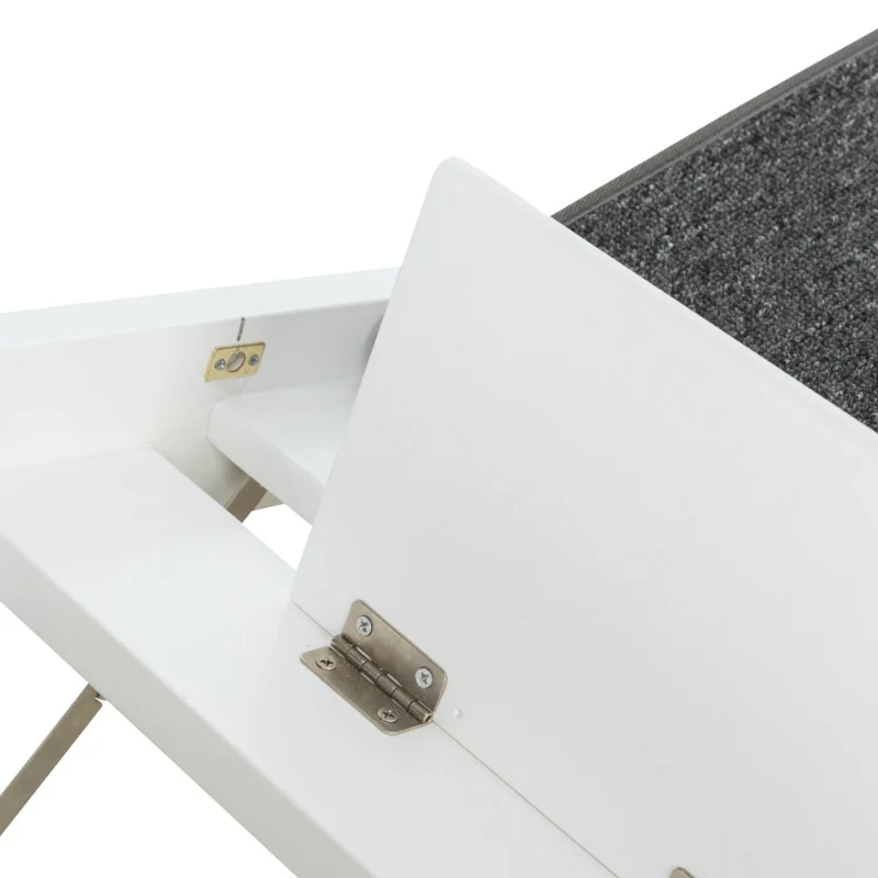 ESCALERA RAMPA ABATIBLE SOFÁ PARA PERROS Y GATOS