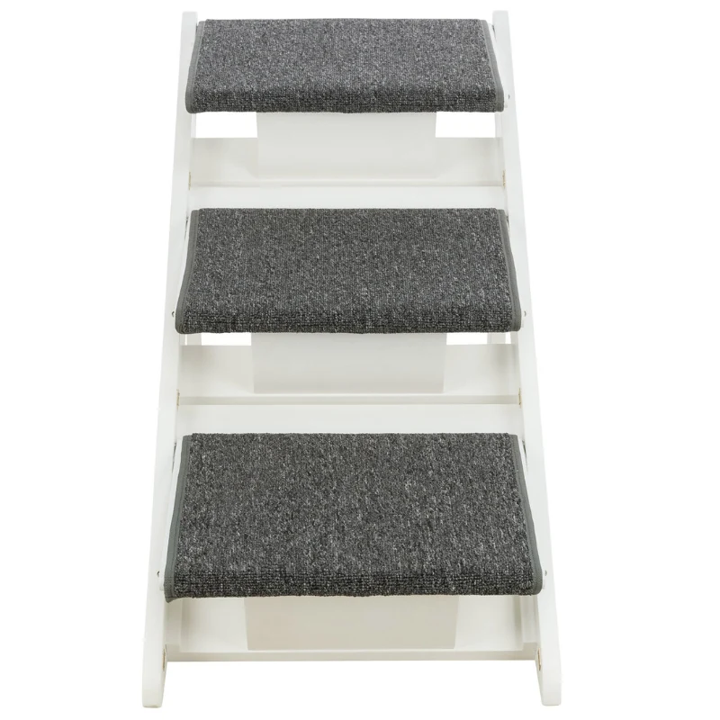 ESCALERA RAMPA ABATIBLE SOFÁ PARA PERROS Y GATOS